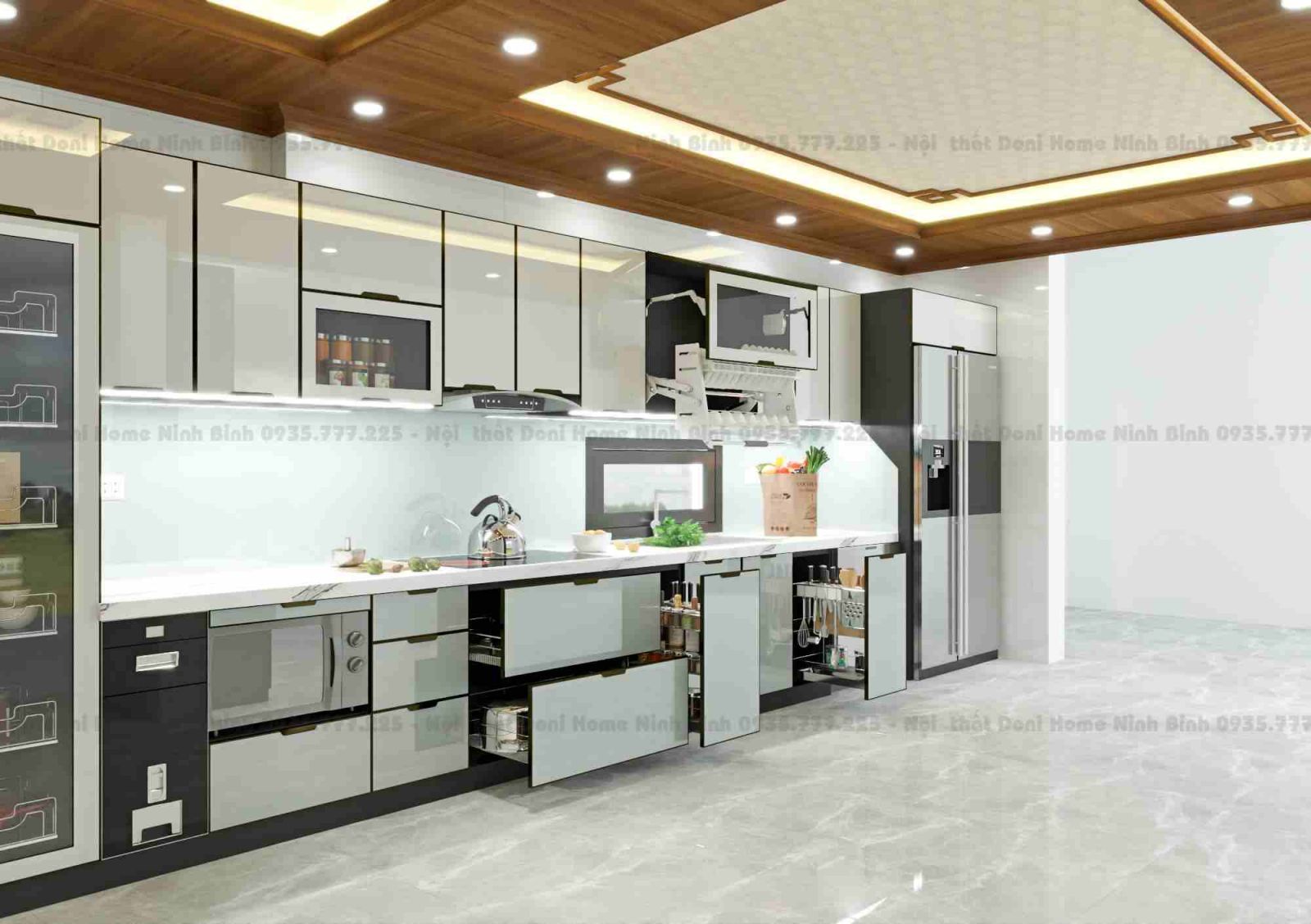 tu bep inox canh kinh 
